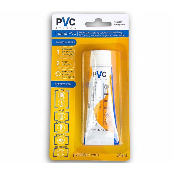 PVC Stitch Liquid Waterproof Repair Patch for Air Mattresses, Waterbeds