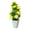 Yellow, variant on SPRING PARK Artificial Flower Plant Pot Bonsai Wedding Living Room Table Home Garden Decoration