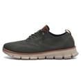 thumbnail image 1 of Zapatos Breeze - Vestido cómodo (Oxford) para hombre, color verde, 1 of 6