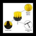 thumbnail image 4 of Kit de Cabeza de Cepillo de Limpieza EléCtrica de 4 Piezas Multifuncional Baldosa de CeráMica Space Car Hub Sin áNgulo Muerto Herramientas de Limpieza del Hogar, 4 of 6