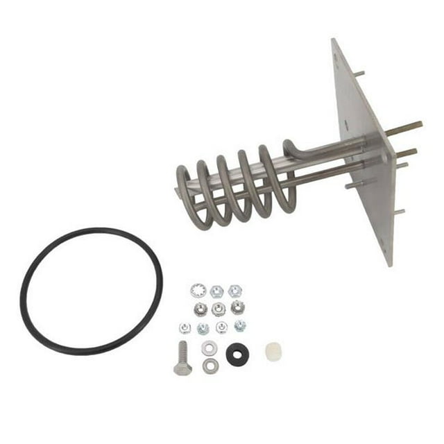 Hydro Quip HQ120011FK 4.5kw Titanium Flange & Coil Heater Element