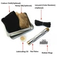 thumbnail image 4 of New Brass Outdoor Emergency Tools Flame Maker Fire Starter (Fire Piston Kit ), 4 of 9
