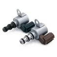 thumbnail image 3 of 2x Automatic Transmission Shift Control Lock Up Solenoid for Accord 28400-P6H-003(Brown&Black), 3 of 7