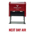 thumbnail image 4 of Next Day AIR Self Inking Rubber Stamp (Red Ink) - Large, 4 of 5