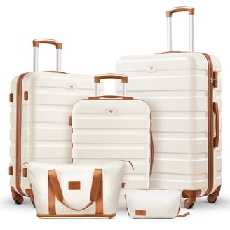 Rockland Melrose Suitcase Rollers Small Carry-On Rolling Upright