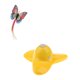thumbnail image 4 of Pet Cat Toys Electric Rotating Butterfly Rod Kitten Teaser Jugar Juguete Amarillo Yuyangstore Juguetes eléctricos de la mariposa del gato, 4 of 8