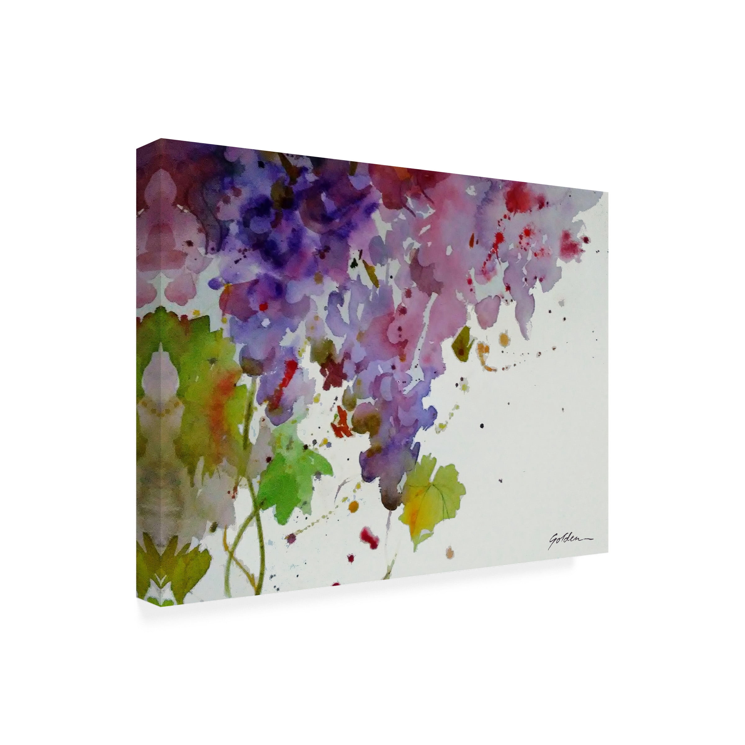 Sheila Golden 'Harvest I' Outdoor All-Weather Wall Decor