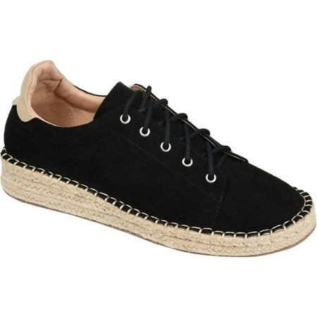 

Journee Collection Womens Jordi Suede Lace Up Casual and Fashion Sneakers