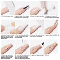 thumbnail image 5 of WIFKLSIIPG Nail Extension Adhesive Solid Non Stick Hand Molding Paper Holder Quick Extension Nail Patch, 5 of 5