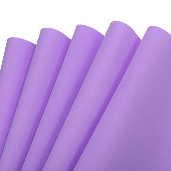 EVA Foam Sheets Dark Purple 19.7 Inch x 35.4 Inch 1mm Thick Crafts Foam Pack of 5