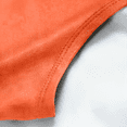 thumbnail image 5 of Womens 2 Piece Oversized Lounge Outfit Casual Summer Sets Blessed By God Graphic Funny Letter Printed Crew Neck T-Shirt and Short Matching Clothing Set-orange-2XL, 5 of 6
