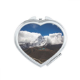 thumbnail image 1 of Blue Sky Forestry Science Nature Scenery Mirror Travel Magnification Portable Handheld Pocket Makeup, 1 of 3