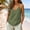 A1-Green, variant on Womens Sleeveless Tops Women's Summer Top Women's Cami Tank Top Linen Crop Top V Neck Sleeveless Tops Linen Crop Tank Tops Cotton Linen Gauze Boho Tops for Women Linen Tank Brown L