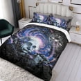 thumbnail image 3 of Einstein Conjunto de sábanas temático, trío de piezas, cómodo y amigable con la piel, diseño único, regalo de decoración para el hogar para familiares, amigos y fans, 90 cm * 190 cm, 3 of 6
