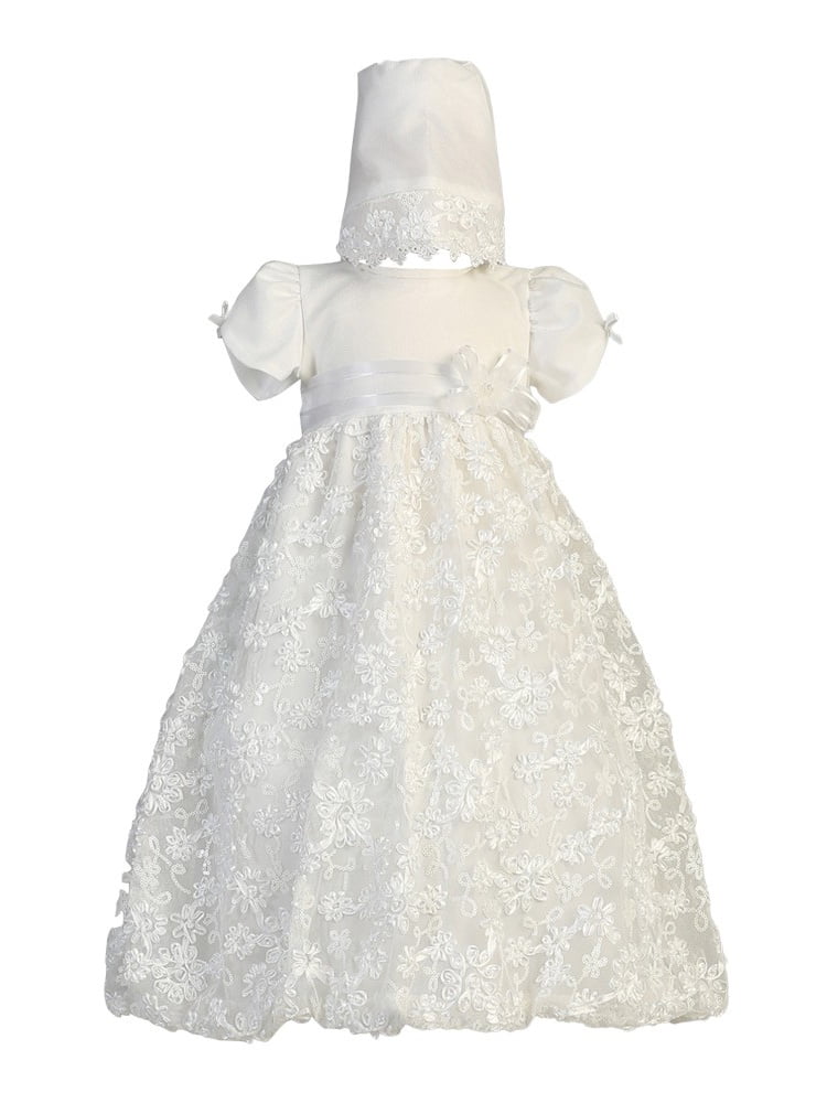 girls white tulle dress