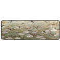 thumbnail image 5 of Dreamtimes Spring Butterflies Thorns Hallway Runner Rug 2'x6' Kitchen Rug with Rubber Backing Vintage Theme Non Slip Entryway Rug Runner Washable Soft Area Rug for Hallway Bedroom Kitchen Decor, 5 of 6