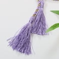 thumbnail image 4 of Mistaha 2pc Curtain Rope Hand Woven Home with Tassel Hanging Rope Decoration Living Room Bedroom without Punching Convenient and Beautiful, 4 of 7