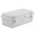thumbnail image 2 of Sunnyglade ABS Plastic Dustproof Waterproof IP65 Junction Box Universal Durable Electrical Project Enclosure with Lock (3.9"x7.9"x2.8"), 2 of 4