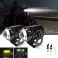 thumbnail image 1 of Lamparas Exploradoras Led Faros Auxiliares Moto Carro, 1 of 8