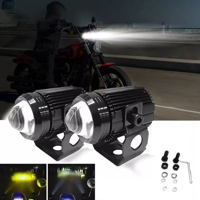 Lamparas Exploradoras Led Faros Auxiliares Moto Carro