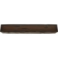 thumbnail image 4 of Ekena Millwork 10"W x 6"H x 18'L 3-Sided (U-beam) Pecky Cypress Endurathane Faux Wood Ceiling Beam, Premium Mahogany, 4 of 23