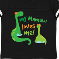thumbnail image 4 of Inktastic My Mamaw Loves Me Grandson Gift Boys Toddler T-Shirt, 4 of 5