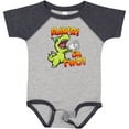 thumbnail image 3 of Inktastic Rawr I'm Two Dinosaur Boys or Girls Baby Bodysuit, 3 of 5