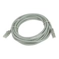 thumbnail image 1 of Monoprice FLEXboot Series - Network cable - RJ-45 (M) to RJ-45 (M) - 10 ft - UTP - CAT 5e - molded, snagless, stranded - gray, 1 of 2