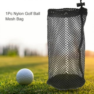 House of Imprints: Vintage Leather Golf Ball Pouch Golf Bag Waist