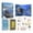 B#151, variant on Fishing Tackle Advent Calendar Daily Surprise Gifts For Men Teen Boys Christmas Countdown To Fishing Season Compact Water Resistant Tackle Box