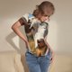 thumbnail image 3 of Fotbe Countryside Flower Cow Body de Mujer con Cuello Redondo y Mangas Cortas, Sin Mangas Ajustado, Suave, Cómodo y Básico-X-Large, 3 of 7