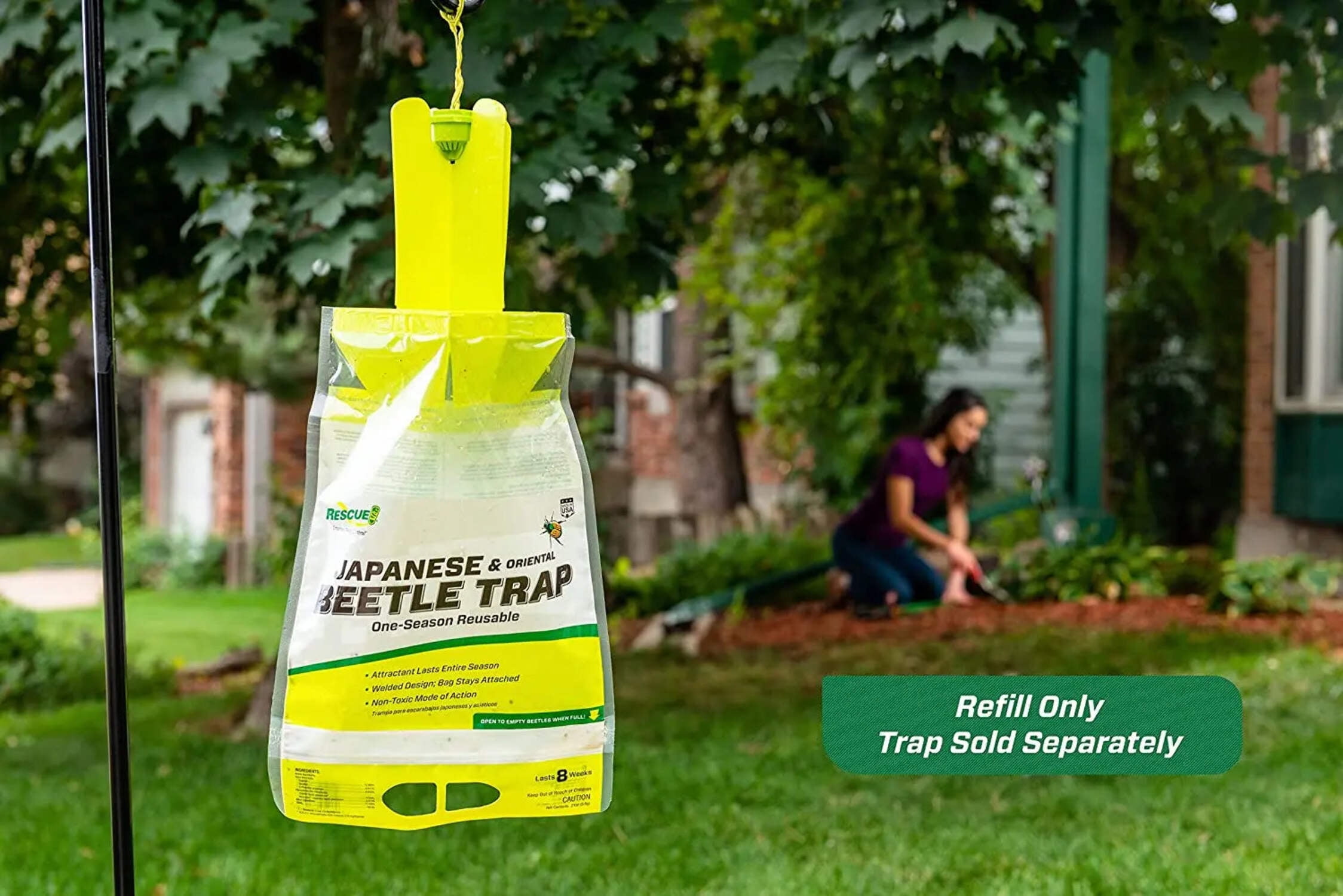 RESCUE! Japanese Beetle Trap - Thumbnail 5