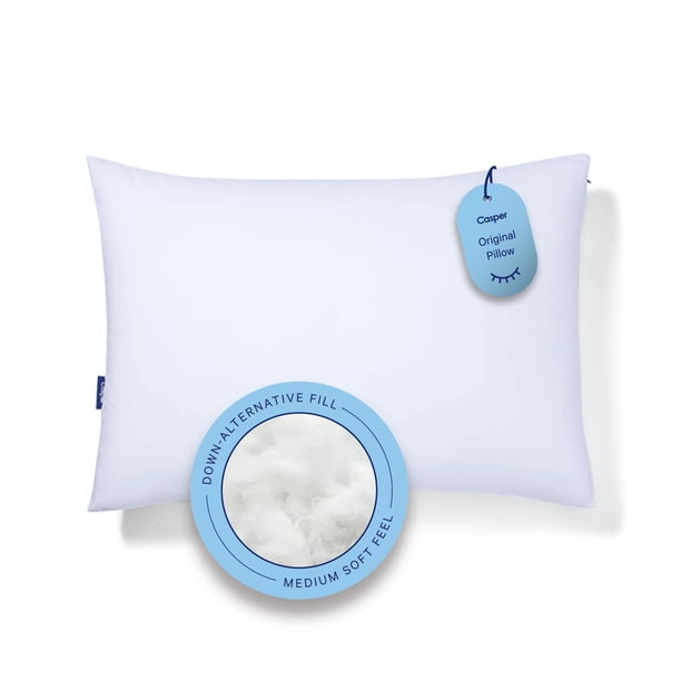 Casper Sleep Original Almohada para Dormir King Blanco