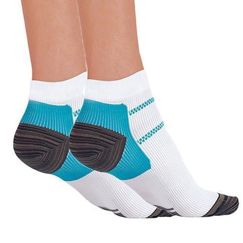 FSD 5 Pair Plantar Fasciitis Compression Socks 