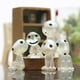 thumbnail image 4 of Conjunto De 5 Mini Resina Personaje De Dibujos Animados Muñeca Resplandor En Para De Hadas Paisa, 4 of 8