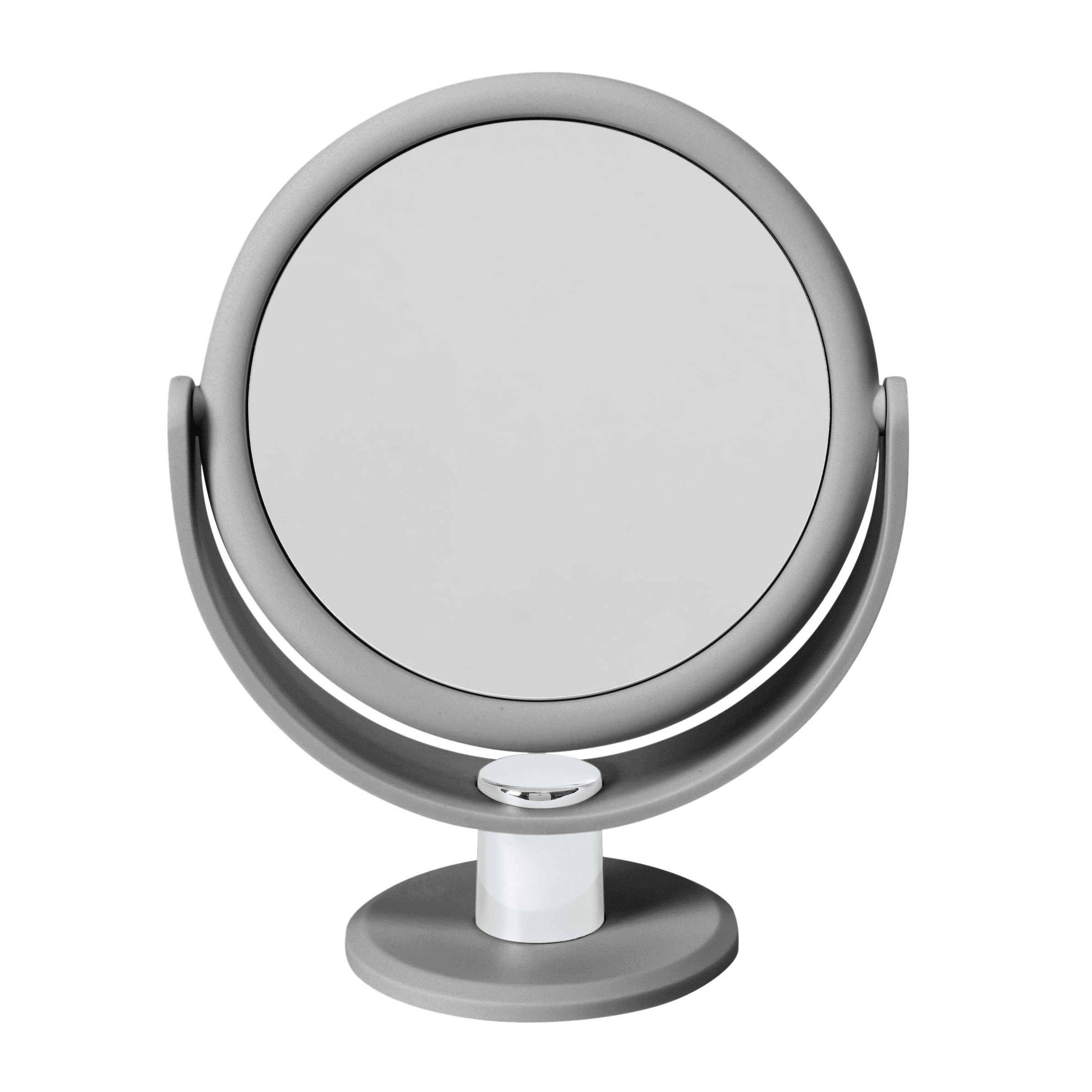 Home Details 7" Freestanding Vanity Mirror Rubberized 1X10X