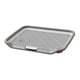 thumbnail image 3 of Inodoro para perros, bandeja de entrenamiento de malla para inodoro, orinal para mantener las patas y el suelo, rejillas limpias, inodoro para perros Gris, 3 of 10