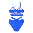 thumbnail image 3 of Girls Swimwear for Girls Bikini Set Two Piece Bathing Suit Comfortable Stylish Durable Swimwear, 3 of 3