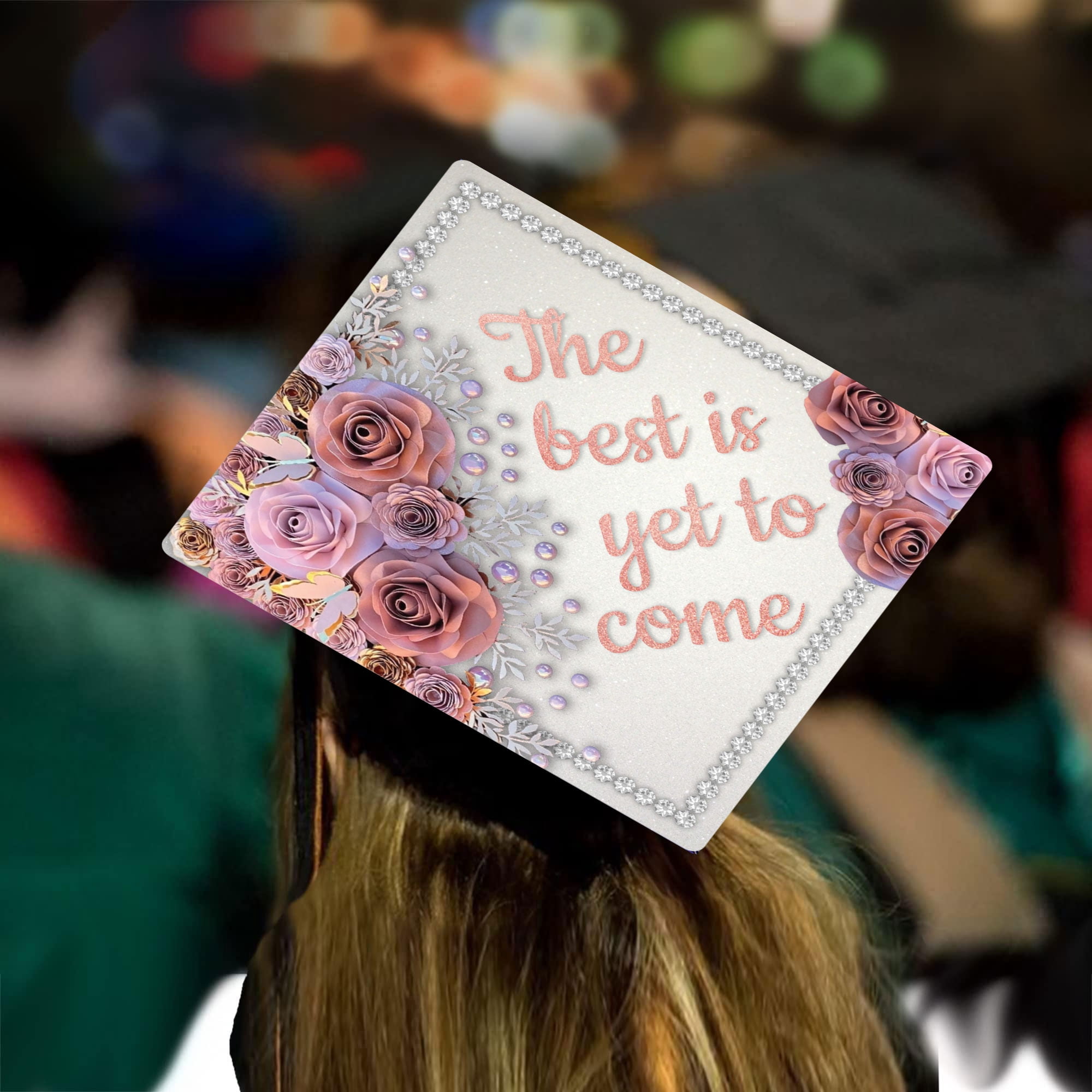 Best is Yet to Come - Grad Cap Tassel Topper