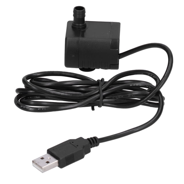 Bomba Sumergible, Bomba de Agua de DC USB Bomba de Agua del Acuario Pequeña Bomba de la Fuente de la Fuente de Agua Pequeña para la Fuente para el Estanquista para peces para