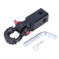 thumbnail image 2 of 2In Universal Shackle Hitch Receiver Steel Vehicle Recovery Towing Arieor Cars Trucks Sred,Tra Wi Conents, 2 of 8