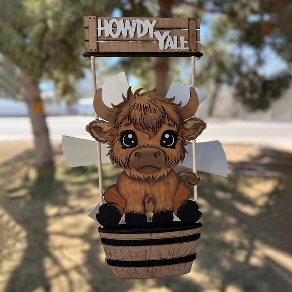 ANIMAL WINDSPINNER DECORATION