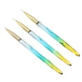 thumbnail image 4 of Pinceles para decoración de uñas, 3 tamaños, bolígrafo de pintura profesional para uñas de Gel UV DIY, para tienda de uñas en casa, 4 of 8