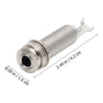 thumbnail image 2 of Guitar Endpin Jack Plug Sockets Threaded Cycinder Guitarra Pickup Endpin Output Jack, 2 of 8