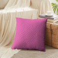 thumbnail image 4 of LALILO Throw Pillow Covers Zigzag Geometric Flat Banner Flyer Cushion Cover 18" x 18", 2 Pack, 4 of 6