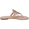 thumbnail image 3 of Tory Burch Women's Miller Soft Patent Sea Shell Pink / 654 Leather Sandal, 3 of 3