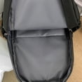 thumbnail image 4 of Mochila Informal para Estudiantes Mochilas Escolares Gran Capacidad para (negro), 4 of 9