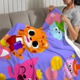 thumbnail image 3 of PINKFONG - PINKFONG anti-pilling, suave, ligera, esponjosa y acogedora de lujo para hogar y cocina – Perfecta para niños y adultos,120X80cm, 3 of 6