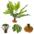 thumbnail image 3 of Reptile Hideout Plant Model Simulated Leaves Plant Decoration Reptile Tank Decorative Fake Plant, 3 of 8