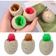 thumbnail image 2 of Teissuly Dinosaur Egg Evil Squeeze Toys, Funny Pop Out Dinosaurs of Egg Decompression Stress Toys for Adults Kids, Colorful Squish Fidget Toy Relief Autism Silicone Decompression Toy Teissuly WER202310060355, 2 of 9